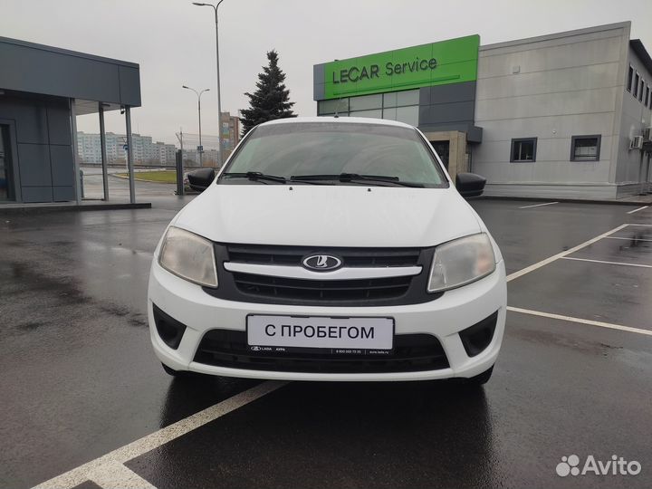 LADA Granta 1.6 МТ, 2014, 185 534 км