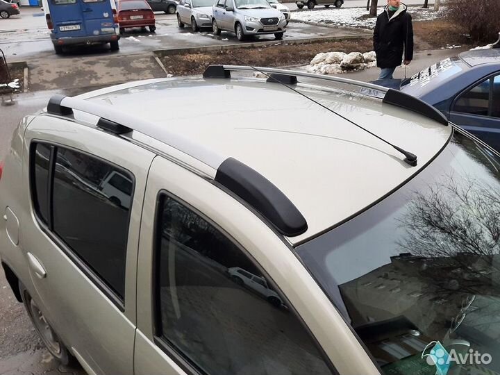 Рейлинги APS163 на крышу авто