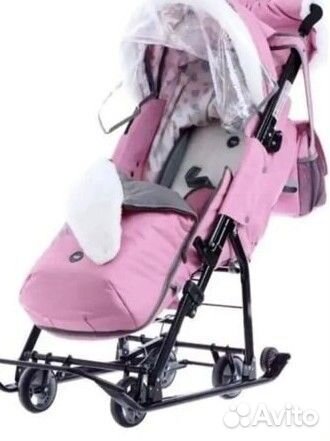 Санки коляска ника