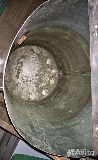 Бак из нержавеющей стали D-50см, высота 83,5см