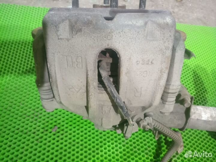 Суппорт тормозной перед Chery Fora Vortex Estina