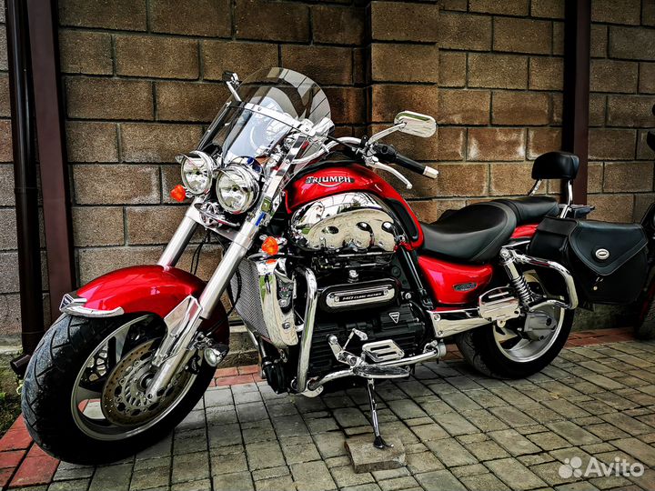 Triumph Rocket 3