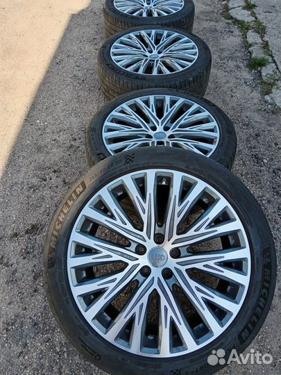 Audi A8 R20 оригинальные колеса 4N0601025M