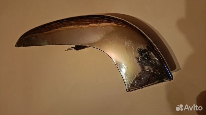 Угол бампера заз