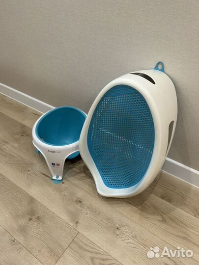 AngelCar Горка для купания и стульчик