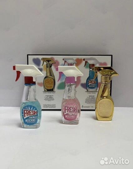 Набор духов подарочный Бесплатная доставка
