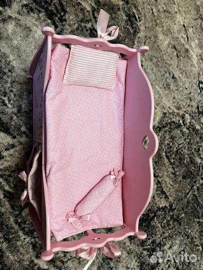 Кроватка для кукол