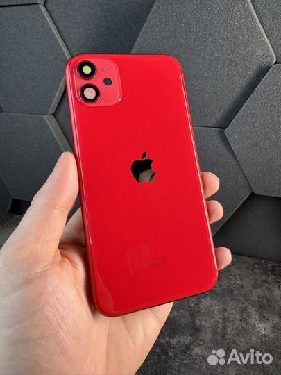Корпус iPhone 11 Red новый