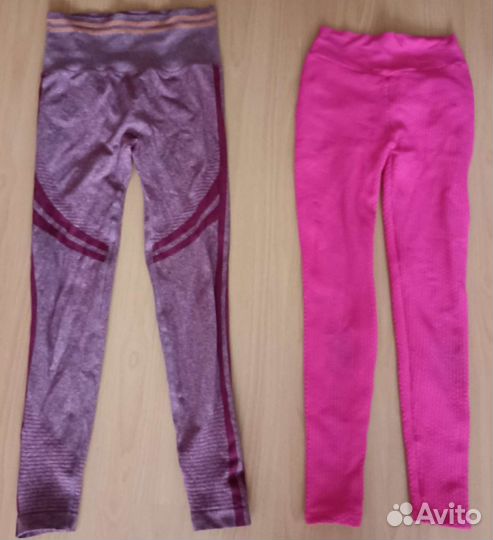 Лосины женские для фитнеса пакетом