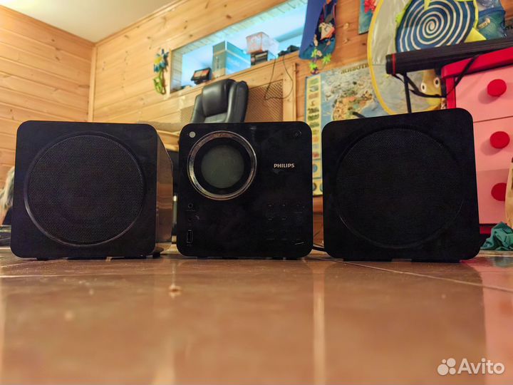 Музыкальный центр philips mcm 103b/12