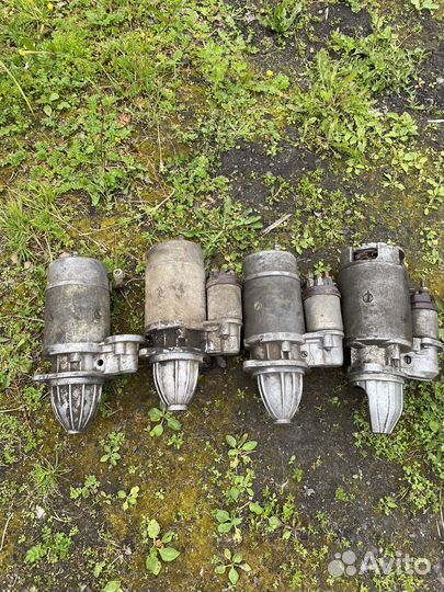 Стартера газ