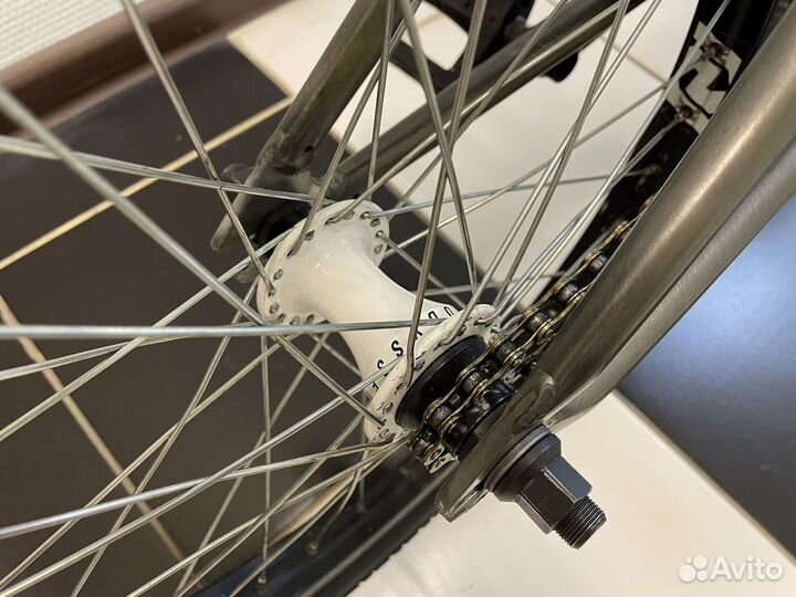 Велосипед BMX кастом