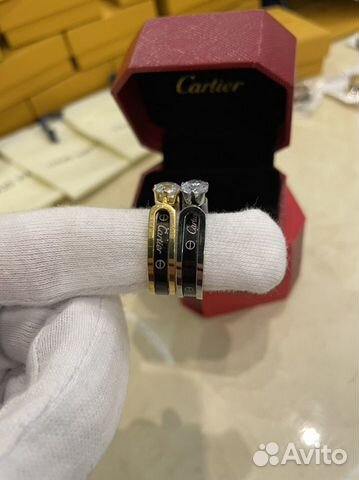 Колльца Cartier