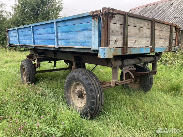 Прицеп тракторный 2ПТС-4 887б, 1989