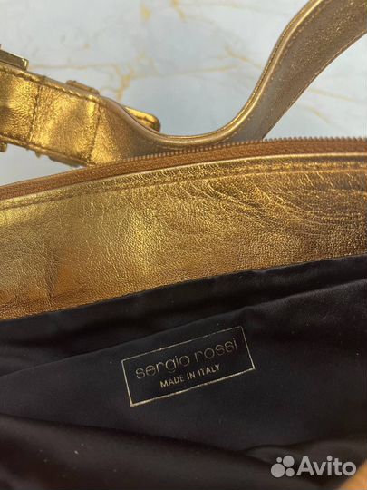 Sergio rossi сумка