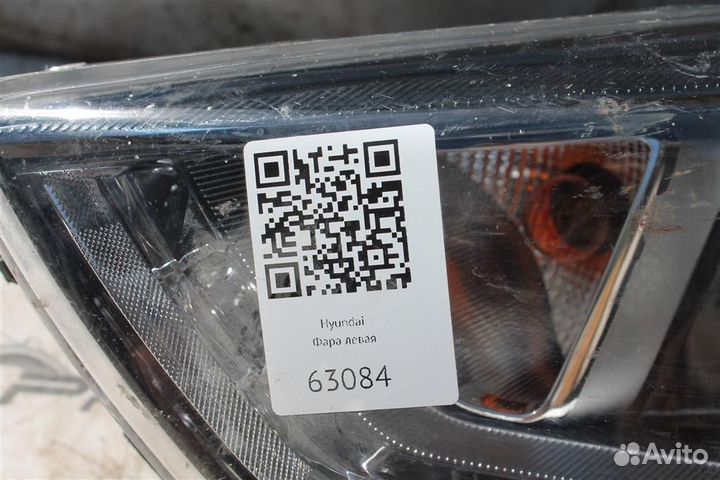Фара левая Хендай Крета