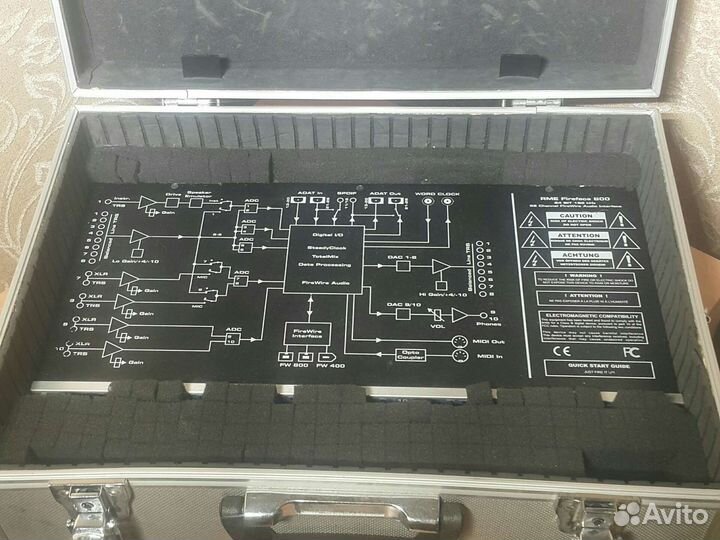 RME Fireface 800 Многоканальный Аудио-интерфейс