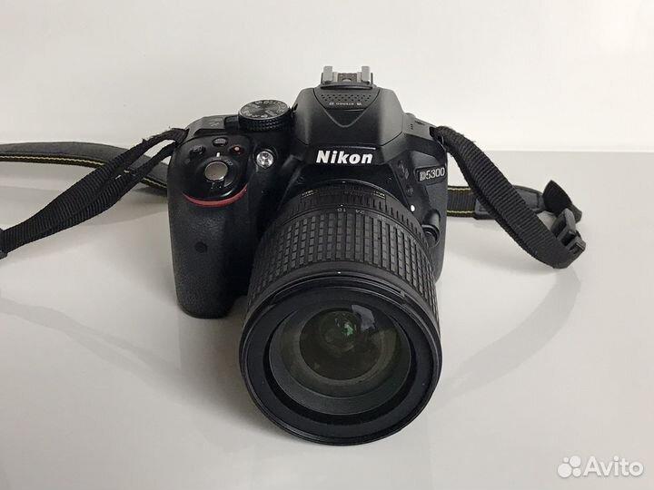 Nikon d5300 kit 18-135mm