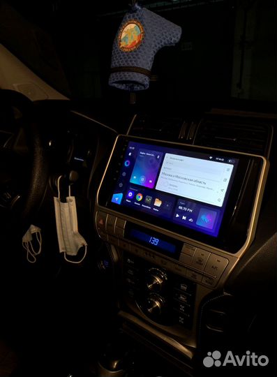 Teyes CC3 6/128 для Тойота Прадо 150 2-рест