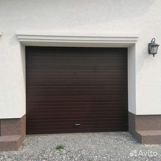 Ворота гаражные