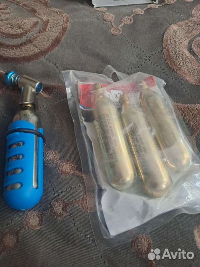 Насос для велосипеда со