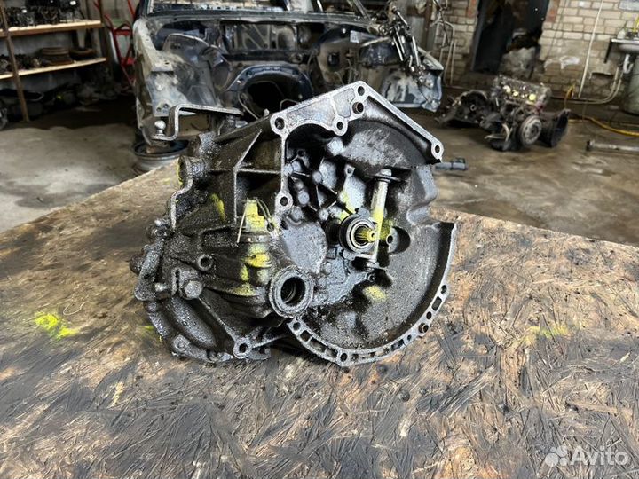 МКПП Peugeot 206 T13 KFW(TU3JP) 2006