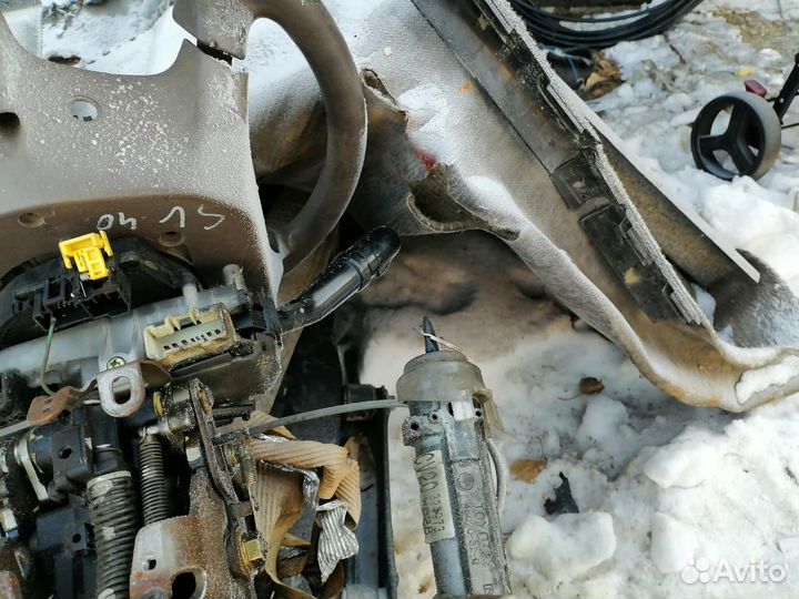 Рулевая колонка на toyota camry sv41