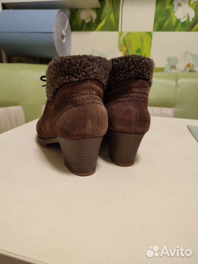 Ботильоны зимние