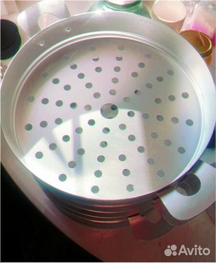 Мантоварка алюминиевая