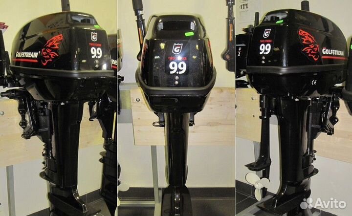 Лодочный мотор Golfstream (Гольфстрим) T 9.9 BMS