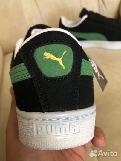 Кеды женские Puma suede xl