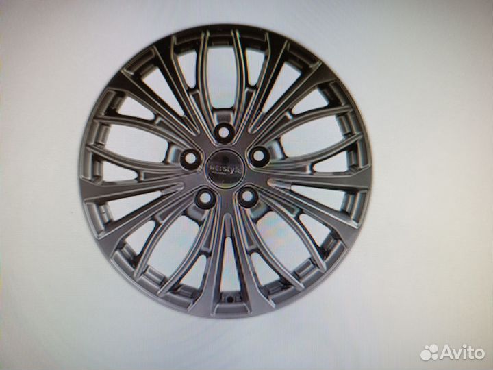 Диски KiK KC873 7.5x17/5x114.3 D67.1 ET50