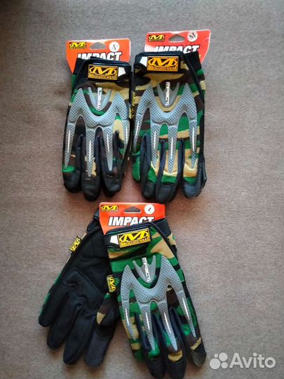 Перчатки Mechanix Wear Impact