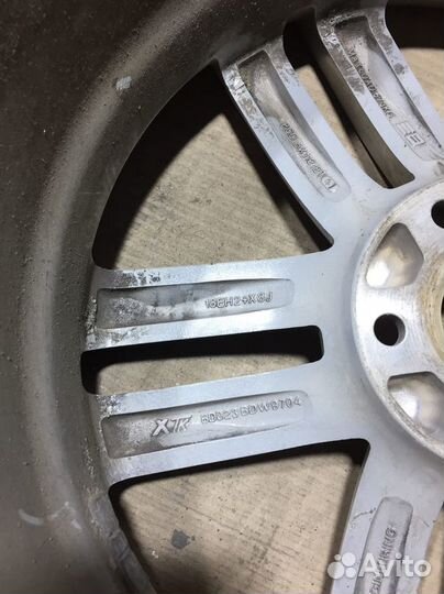 Диск колесный qualex 18x8j ET41