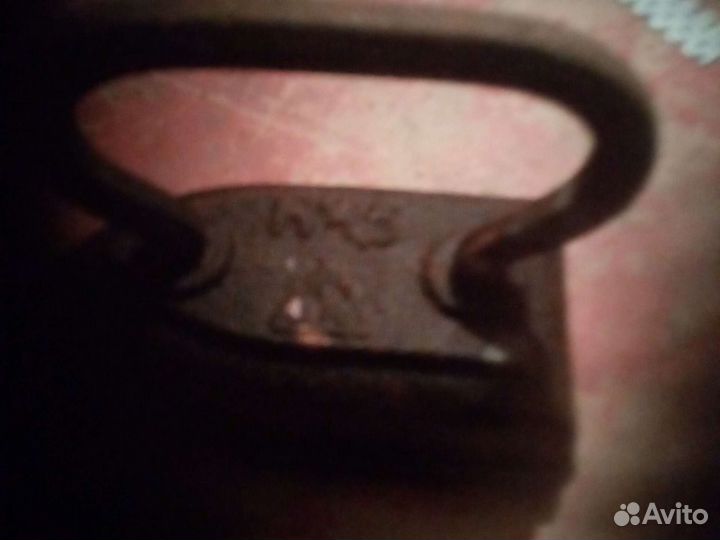 Старый утюг