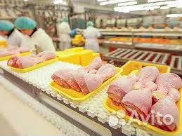 Упаковщик мяса птицы/вахта с 3х разовым питанием