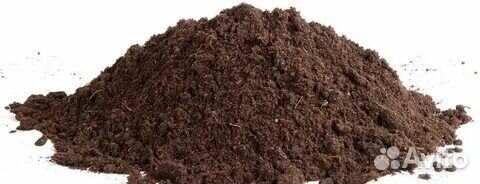 Перегной, навоз, земля в мешках и навалом