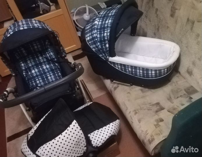 Коляска 3 в 1