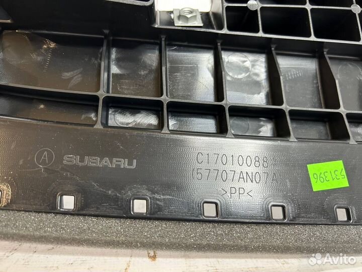 Крепление переднего бампера нижнее Subaru Outback