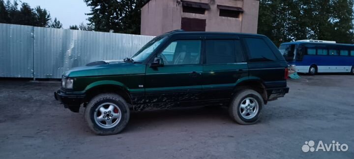 Бампер передний Land Rover Range Rover 2