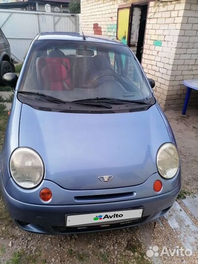 Daewoo Matiz 0.8 МТ, 2008, 118 208 км
