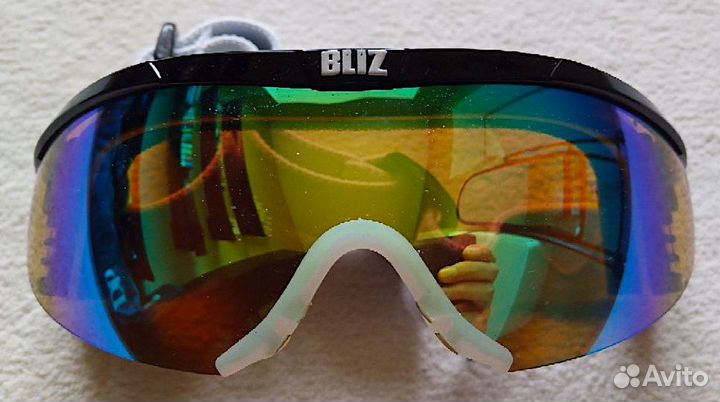 Очки спортивные Bliz на резинке
