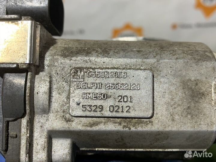 Дроссельная заслонка Opel Astra H z16xep