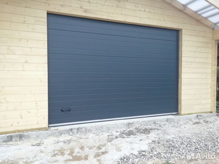 Гаражные ворота zaiger ECO 3000х3000 механические