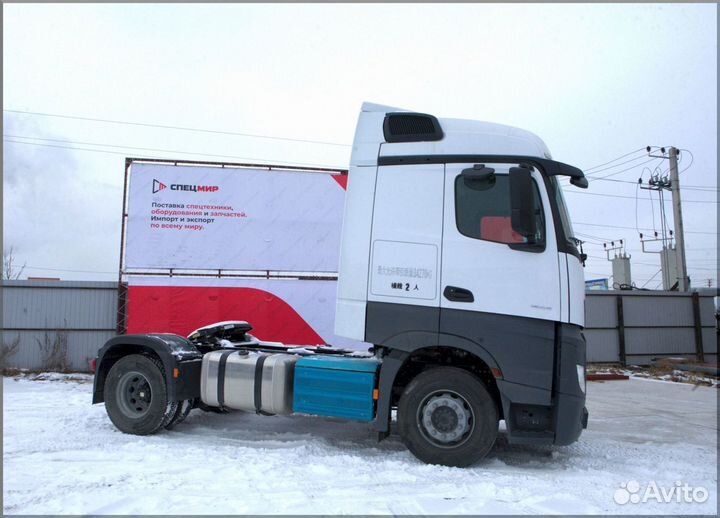 Mercedes-Benz Actros 1848 LS, 2023