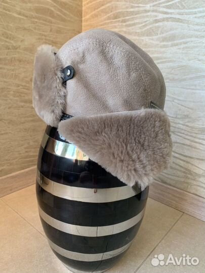 Шапка ушанка новая