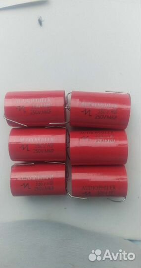 Конденсаторы Audiopfiller 250V. плёночные MKP
