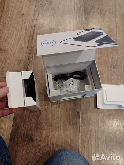 Док-станция Dell ultra hd d3100 (452-bbot)