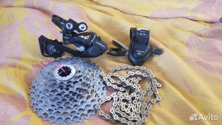 Трансмиссия Shimano Deore хт