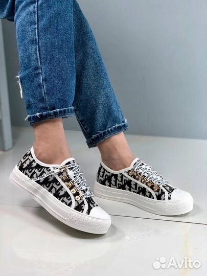 Кеды christian dior 37